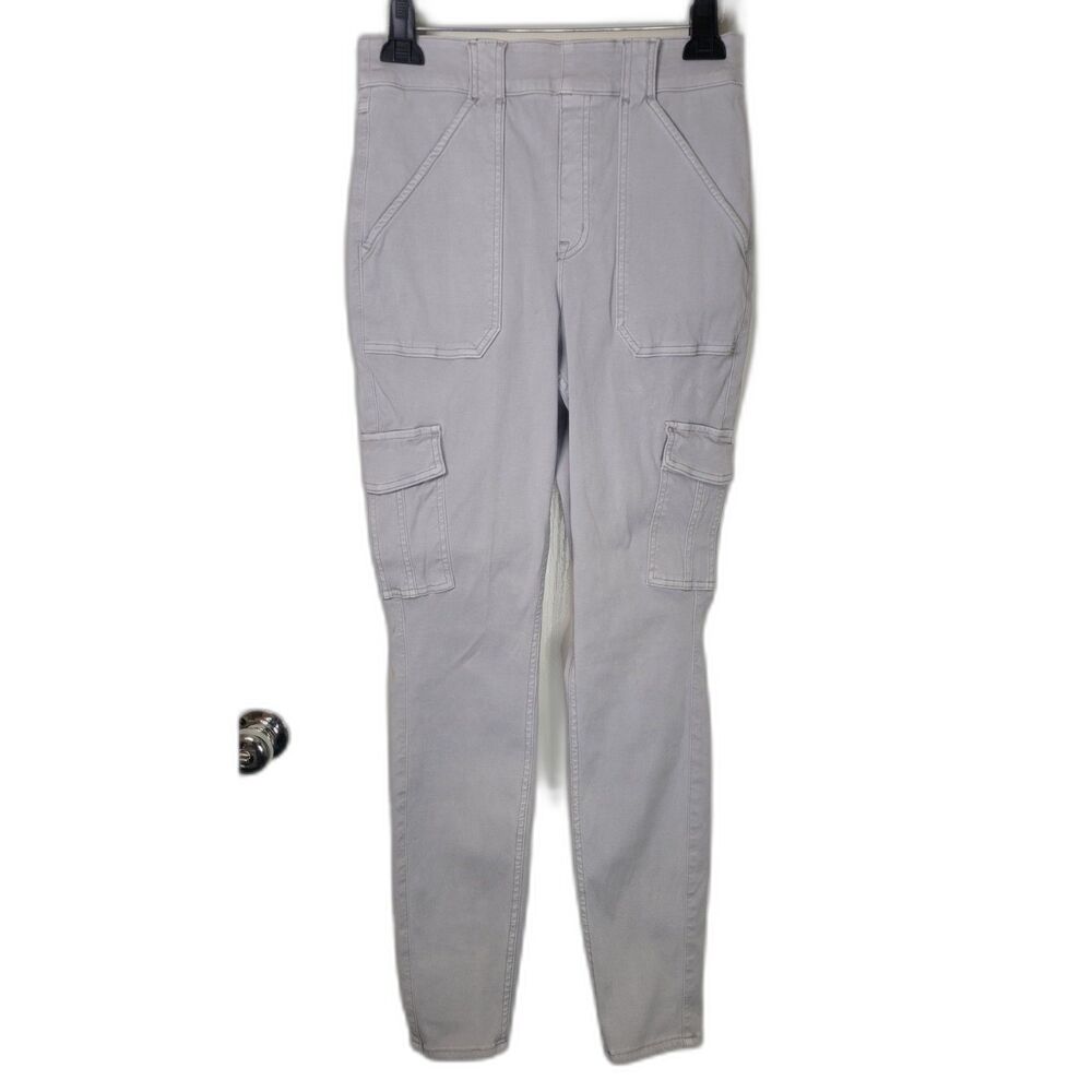 Spanx Stretch Twill Ankle Cargo Pants